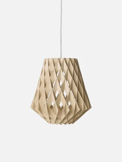 Glozin II Wooden Lamp Drop